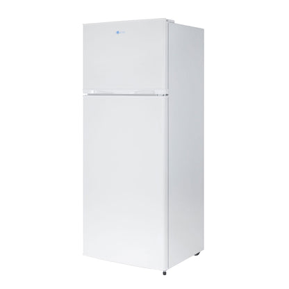 REF-393W 12/24V 2-Door Refrigerator/Freezer 13.9 ft³ White