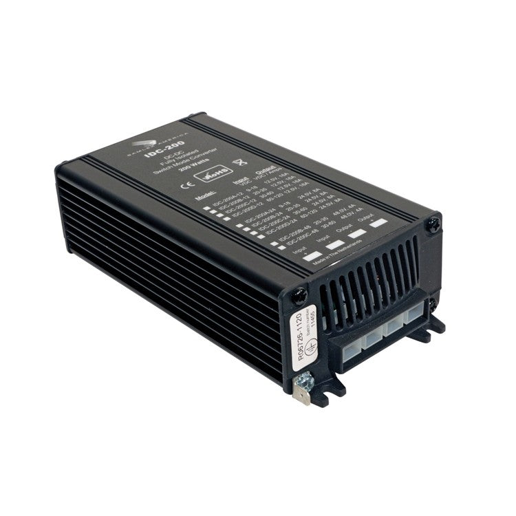 Samlex IDC-200C-12 DC-DC Step Down Converter 30-60V to 12.5V 16A Fully Isolated Lakehead Inkjet & Toner