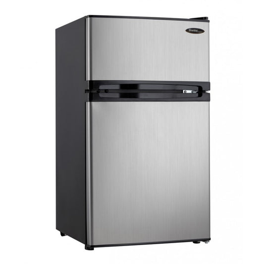 DB3.1SS 12/24V 2-Door Refrigerator/Freezer 3.1 ft³ Stainless Steel