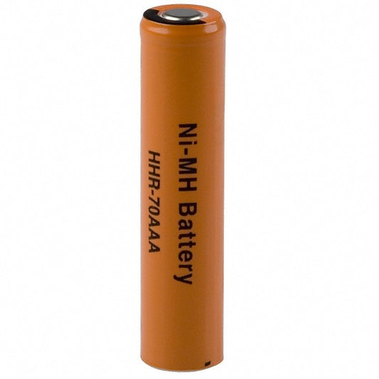 Panasonic HHR70AAA Ni-MH AAA Cell 720mAh