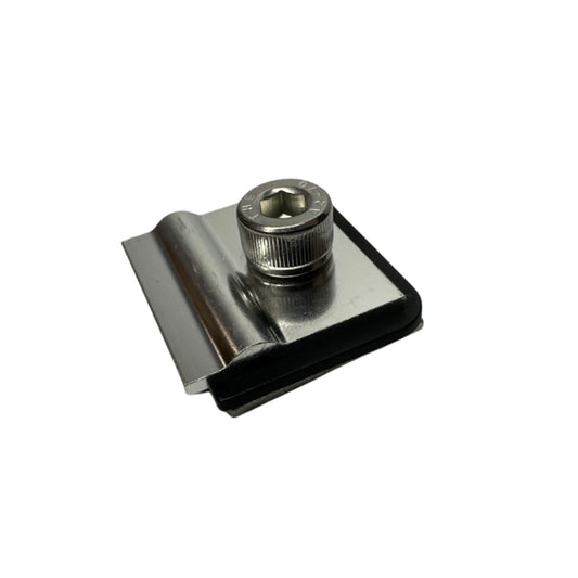 SS01-RGRND-00 Sunstack Integrity Rail Grounding Wire Bracket (Grounding clip rail-rail)