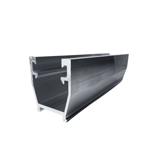 SS01-R94-00 Sunstack Integrity Rail Mill finish, 94.5 in.