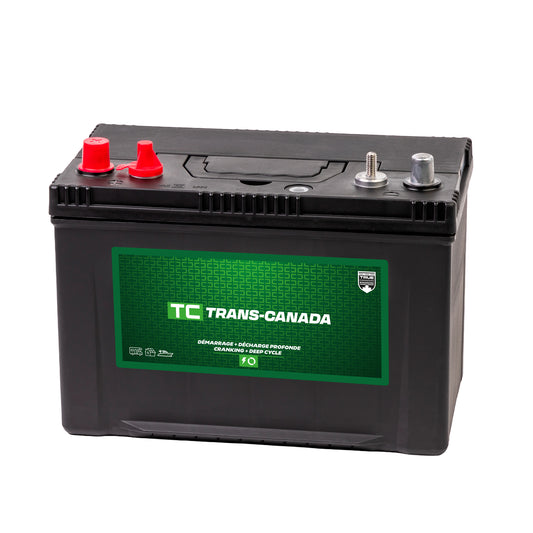 Trans-Canada Group 27 Hybrid Deep Cycle Battery — 12V 85Ah