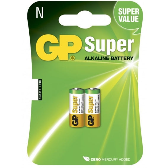 GP910A-2U2 N Alkaline Battery GP Super (Pkg of 2)