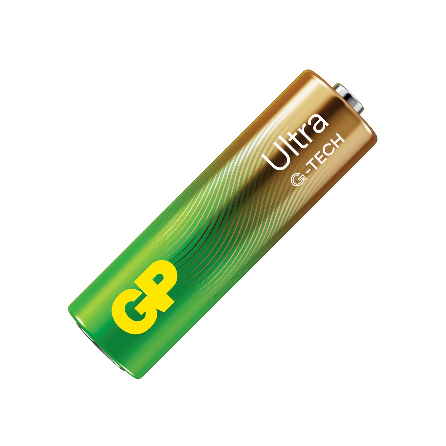GP15AUETA21-2GSBC2 AA Alkaline Battery GP Ultra (Pkg of 2)