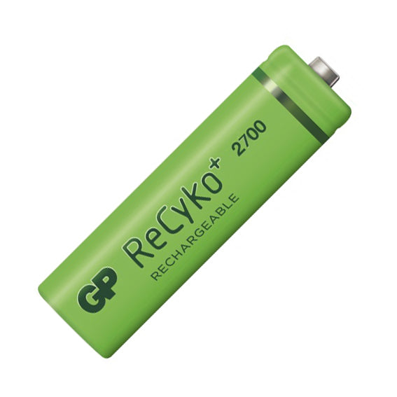 GP270AAHCE AA Ni-MH 2600mAh Rechargeable Battery GP Bulk (Pkg of 1)