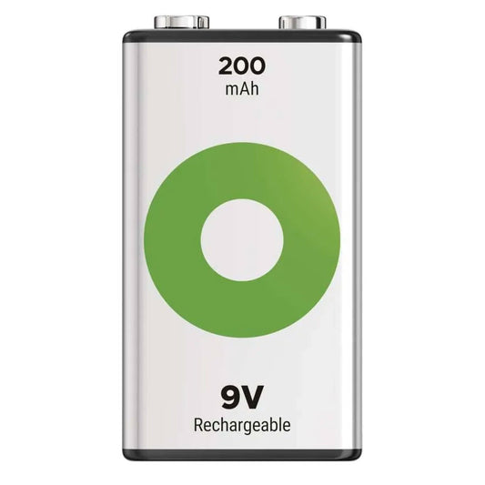 GP20R8HR21-2TLB1 9V Ni-MH 8.4V 200mAh Rechargeable Battery GP (Pkg of 1)