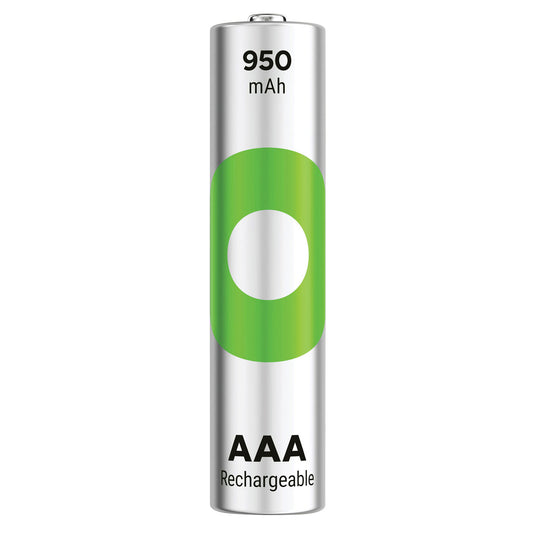 GP100AAAHCER21-2 AAA Ni-MH 950mAh Rechargeable Battery GP ReCyko (Bulk)