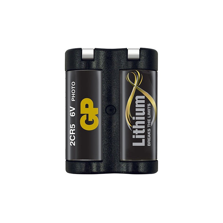 GP2CR5-2U1 2CR5 6V Lithium Battery for Photo Cameras GP (Pkg of 1)