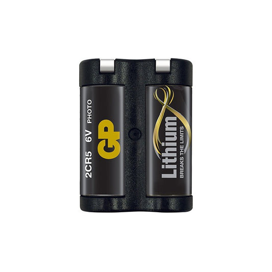 GP2CR5-2U1 2CR5 6V Lithium Battery for Photo Cameras GP (Pkg of 1)