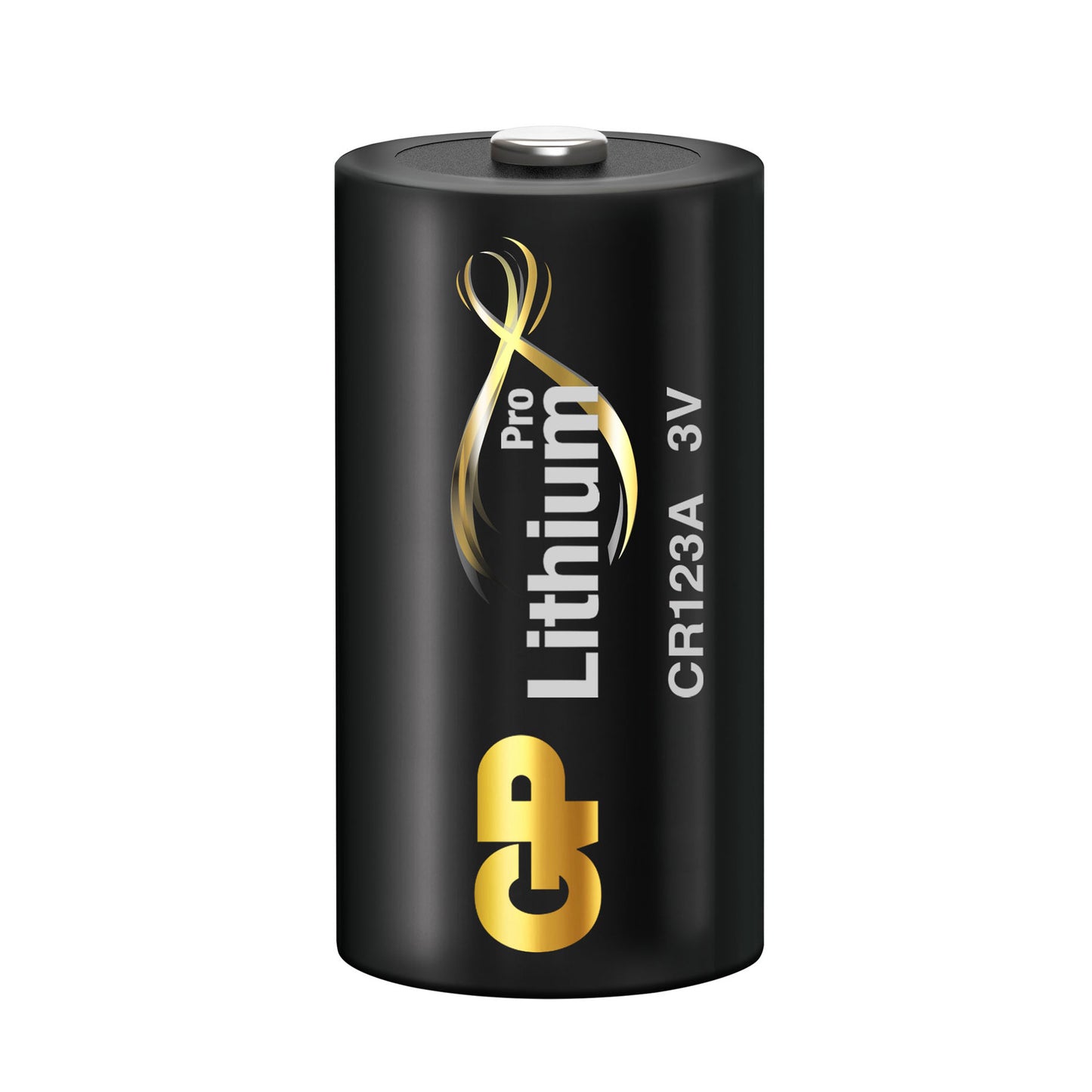 GPCR123AP-2GSBC1 CR123A 3V Lithium Battery for Photo Cameras GP (Pkg of 1)