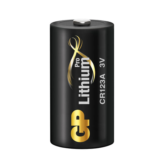 GPCR123AP-2GSBC1 CR123A 3V Lithium Battery for Photo Cameras GP (Pkg of 1)