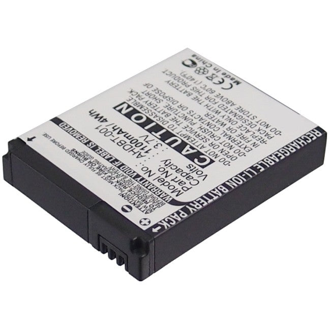 CD-TGP001 Replacement Battery — GoPro Hero (AHDBT-001)