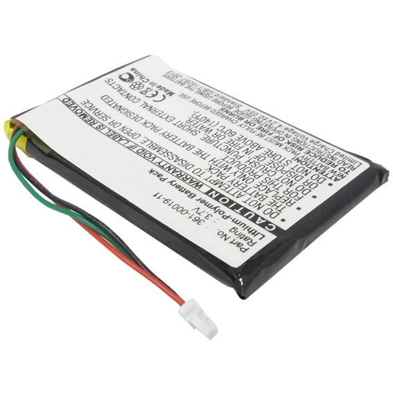 GPS-TGAR200 GPS Replacement Battery — Garmin Nuvi 200 / 205 / 250 / 260 / 1300