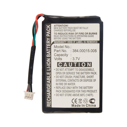 GPS-TMAG1200 GPS Replacement Battery — Magellan RoadMate 1200 (3-Wire)