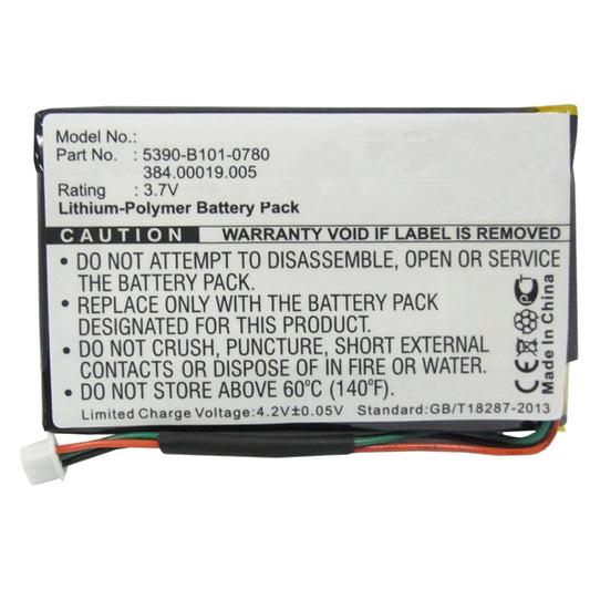 GPS-TMAG1400 GPS Replacement Battery — Magellan RoadMate 1400 / 1412 / 1430 / 1445 / 1470