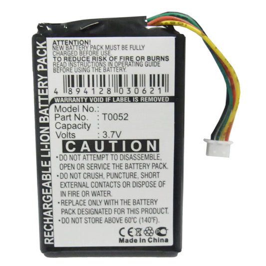 GPS-TMAG3100 GPS Replacement Battery — Magellan RoadMate 1200 / 1210 (4-Wire) / Maestro 3000