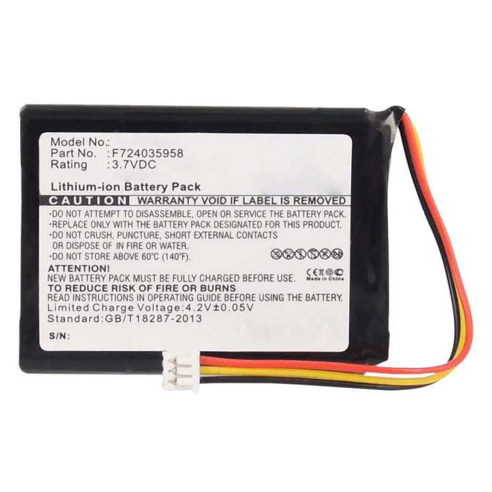 GPS-TTOM325 GPS Replacement Battery — TomTom One XL / XL 325