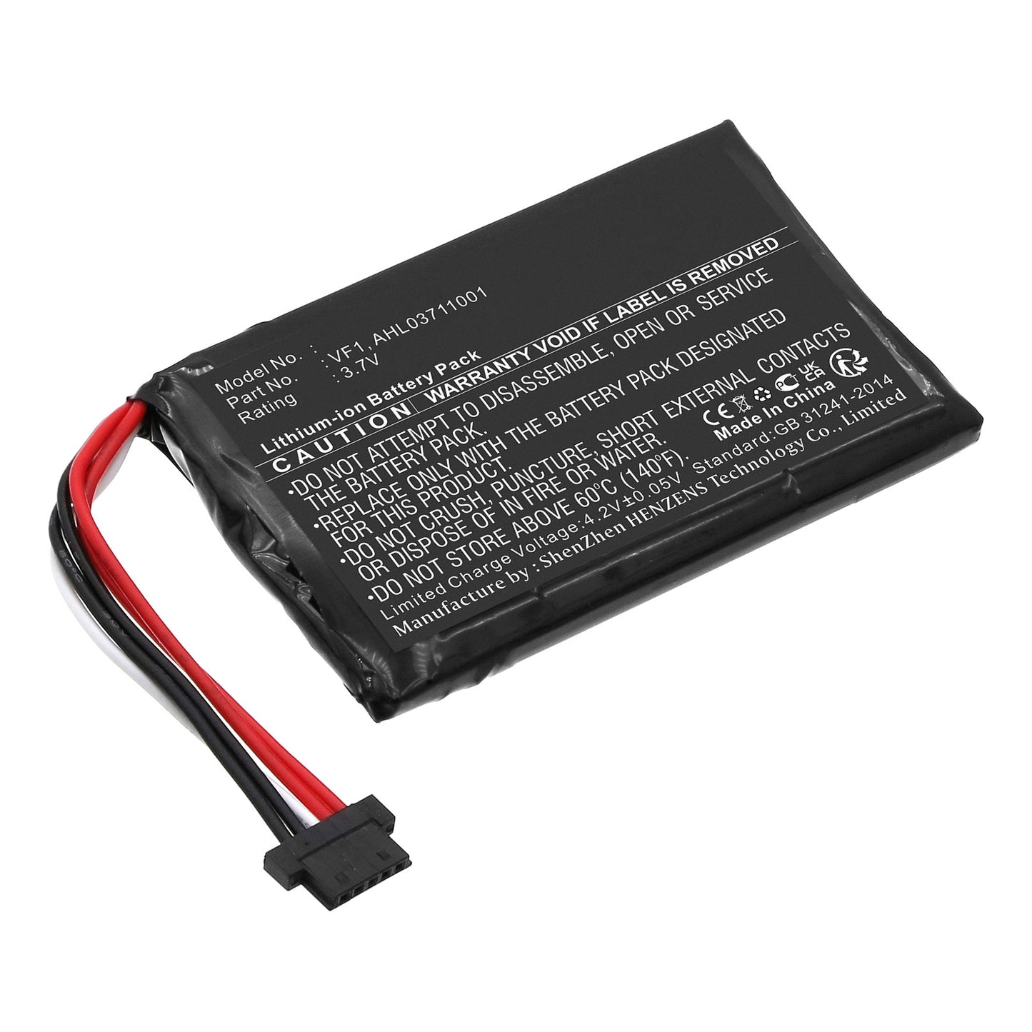 GPS-TTOM540 GPS Replacement Battery — TomTom Go 540 / Live