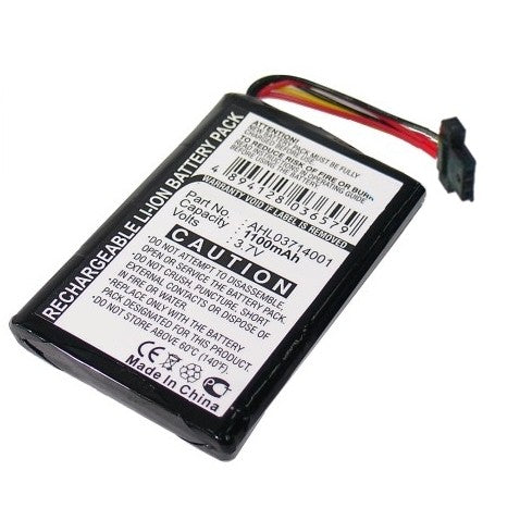 GPS-TTOM940 GPS Replacement Battery — TomTom Go 940 Live