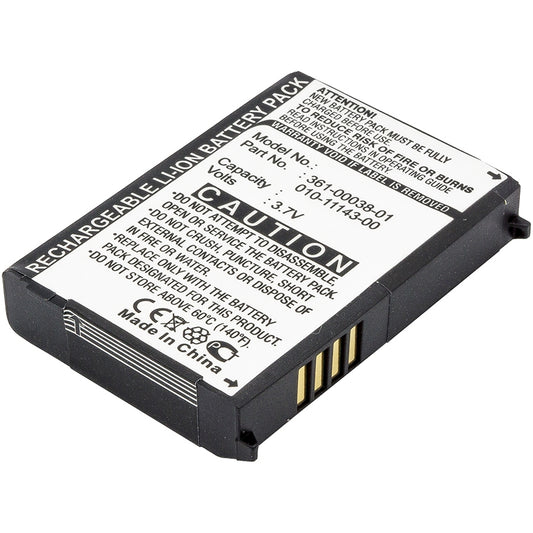 GPS-TGAR500 GPS Replacement Battery — Garmin Nuvi 500 / Zumo 600