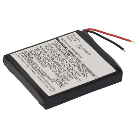 SW-TGARFR205 GPS Replacement Battery — Garmin Forerunner 205 / 305