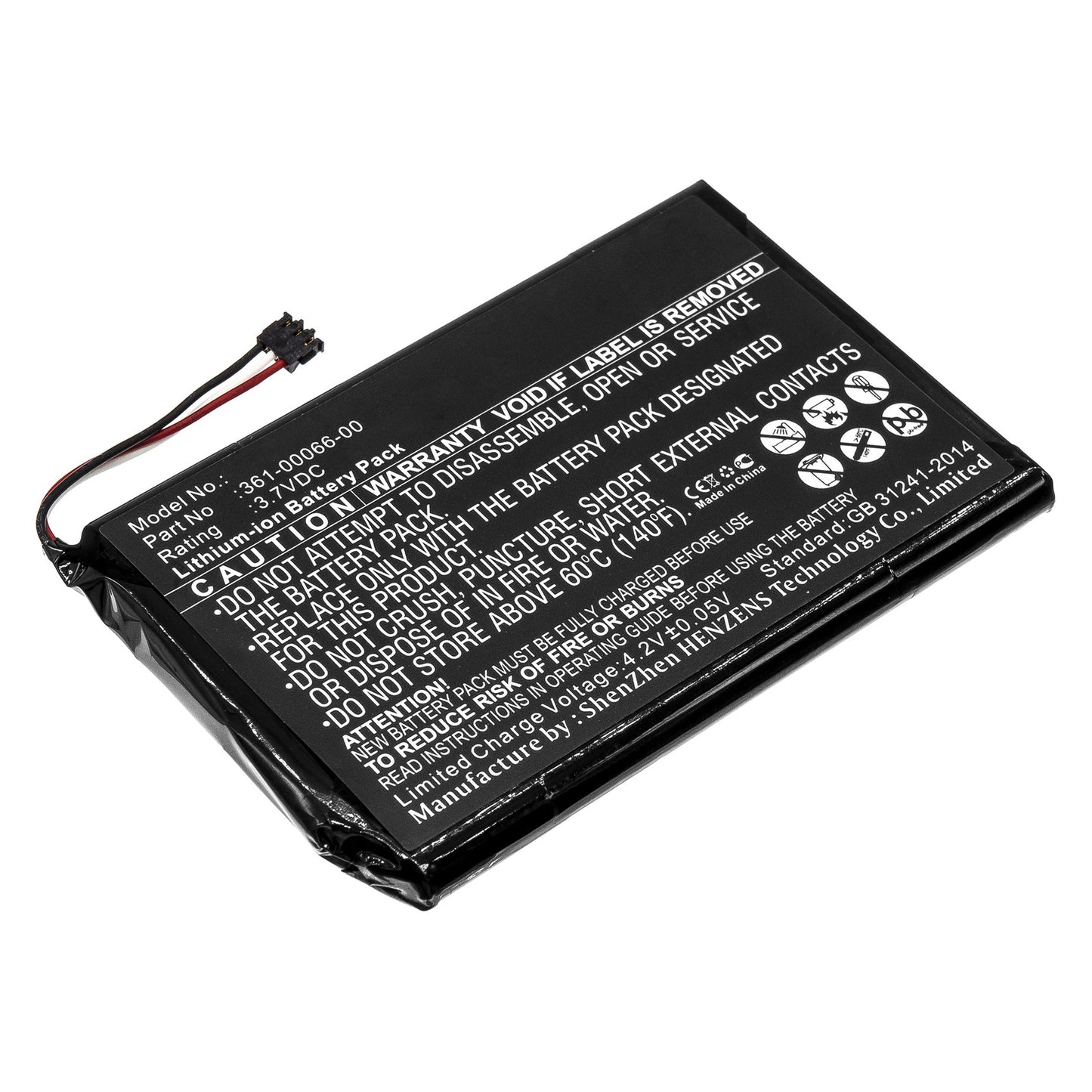 GPS-TGAR2797 GPS Replacement Battery — Garmin Nuvi 2797 / Dezl 760LMT