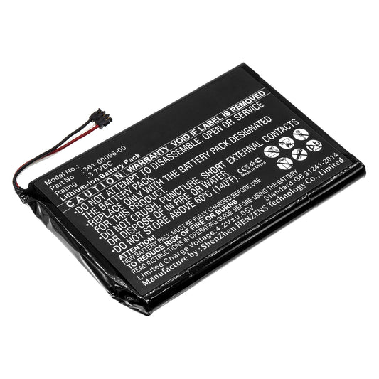 GPS-TGAR2797 GPS Replacement Battery — Garmin Nuvi 2797 / Dezl 760LMT