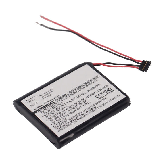 GPS-TGARE500 GPS Replacement Battery — Garmin Edge 500
