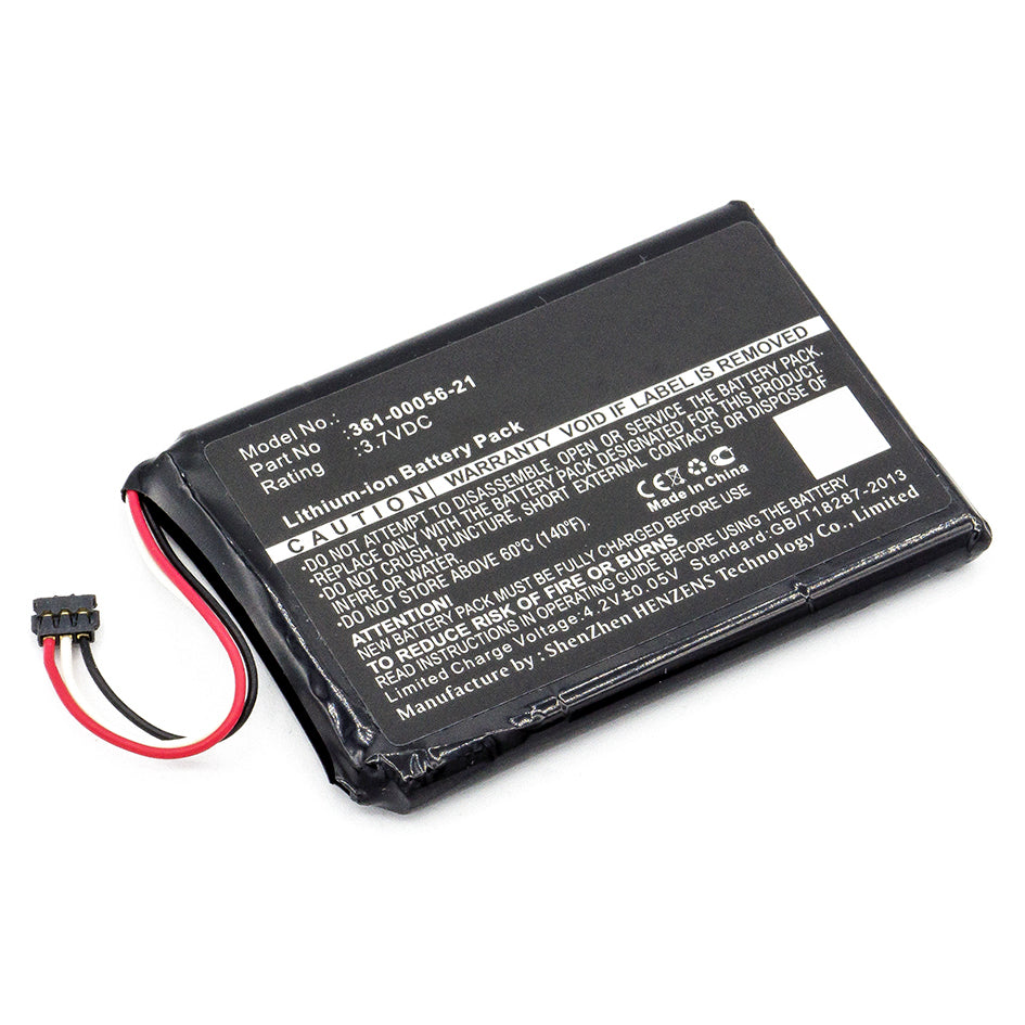 GPS-TGARLX50 GPS Replacement Battery — Garmin DriveLuxe 50
