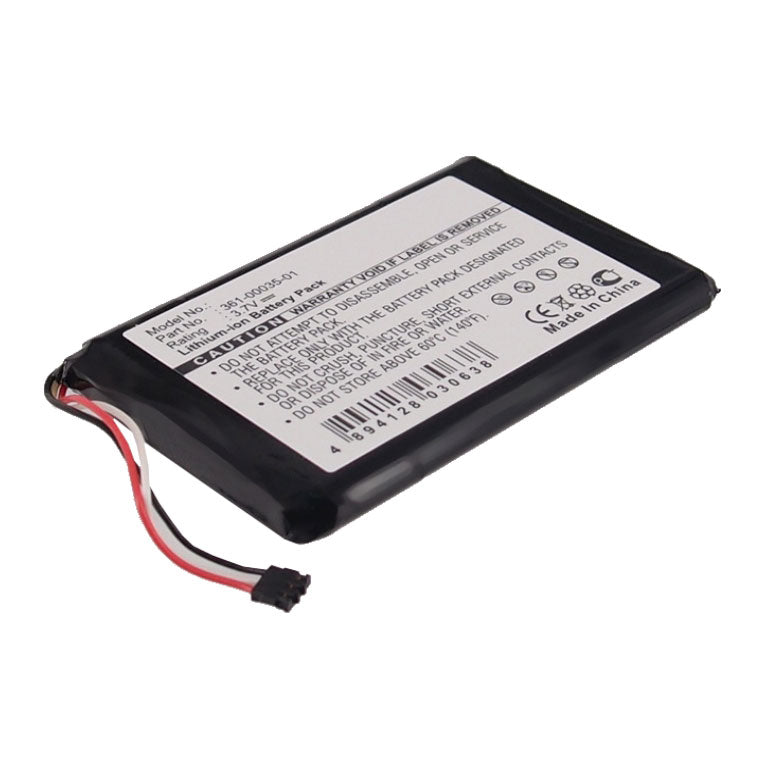 GPS-TGARN1200 GPS Replacement Battery — Garmin Nuvi 1200