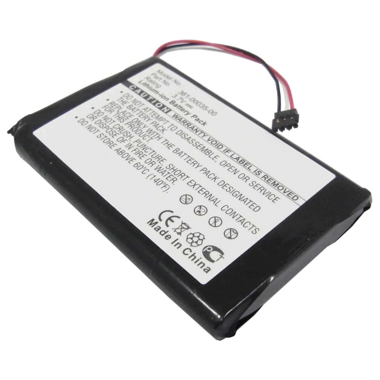 GPS-TGARN2300 GPS Replacement Battery — Garmin Nuvi 2300