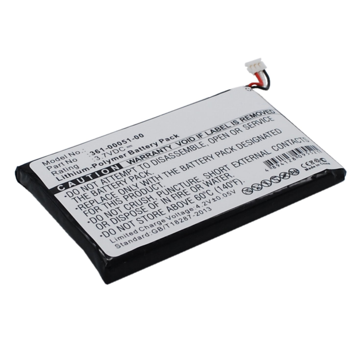 GPS-TGARN2660 GPS Replacement Battery — Garmin Nuvi 2660LMT