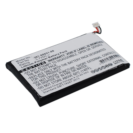 GPS-TGARN2660 GPS Replacement Battery — Garmin Nuvi 2660LMT