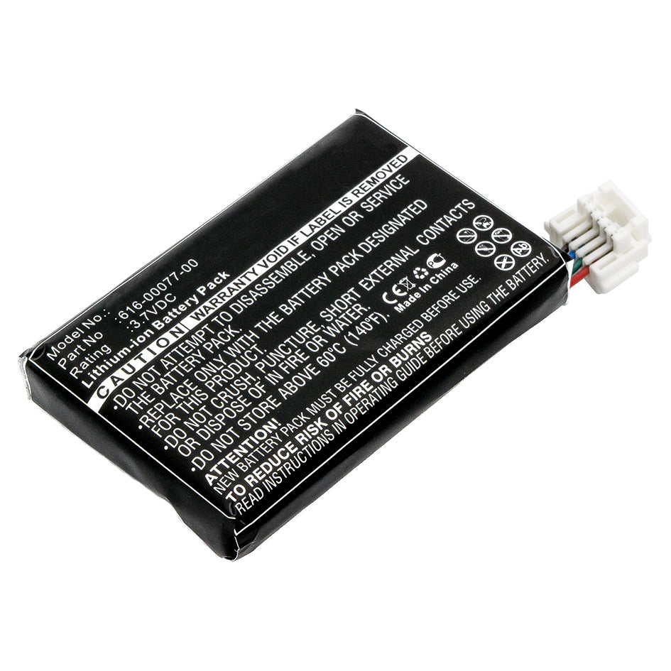 GPS-TGARZ590 GPS Replacement Battery — Garmin Zumo 590