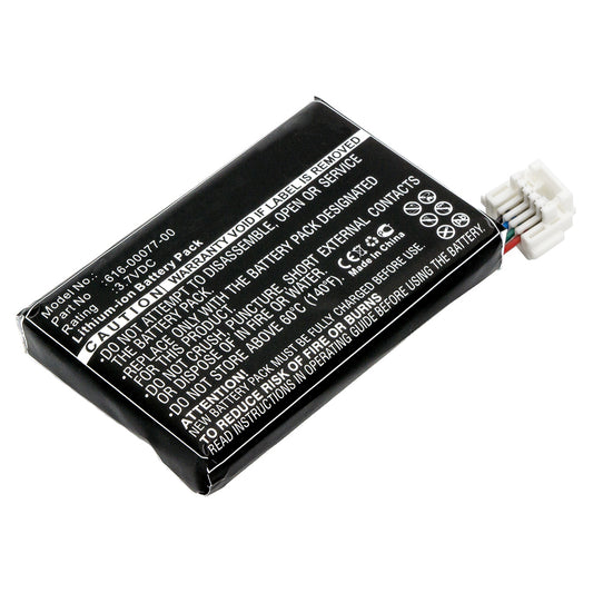 GPS-TGARZ590 GPS Replacement Battery — Garmin Zumo 590