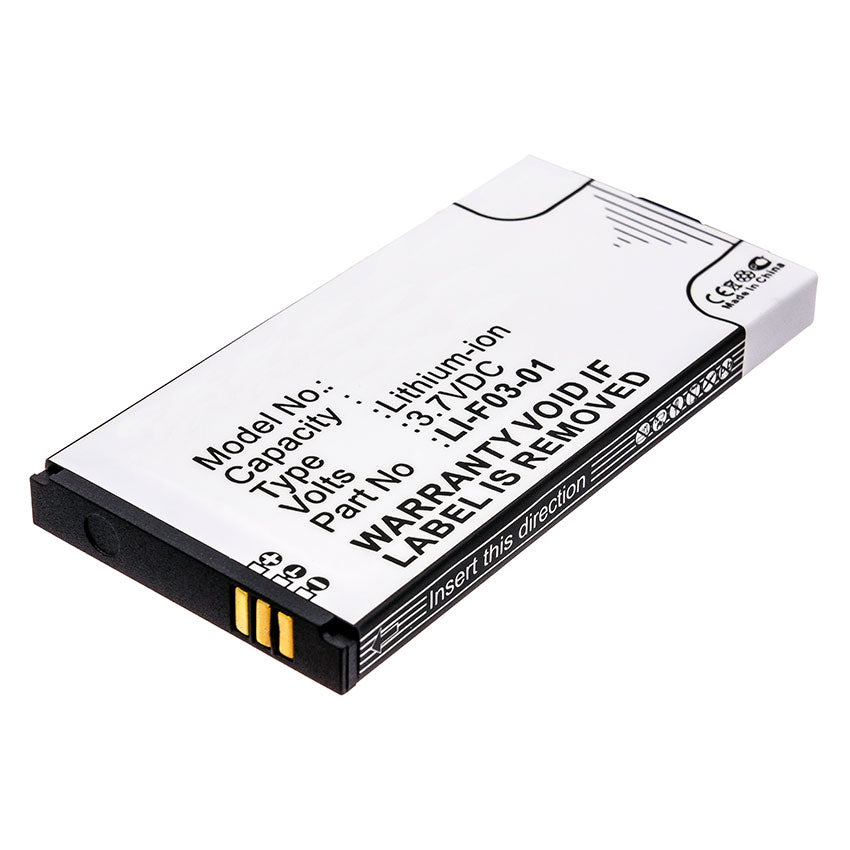 GPS-TGB600 GPS Replacement Battery — Golf Buddy DSC-GB600