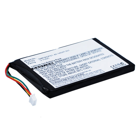 GPS-TMAGM4300 GPS Replacement Battery — Magellan Maestro 4300