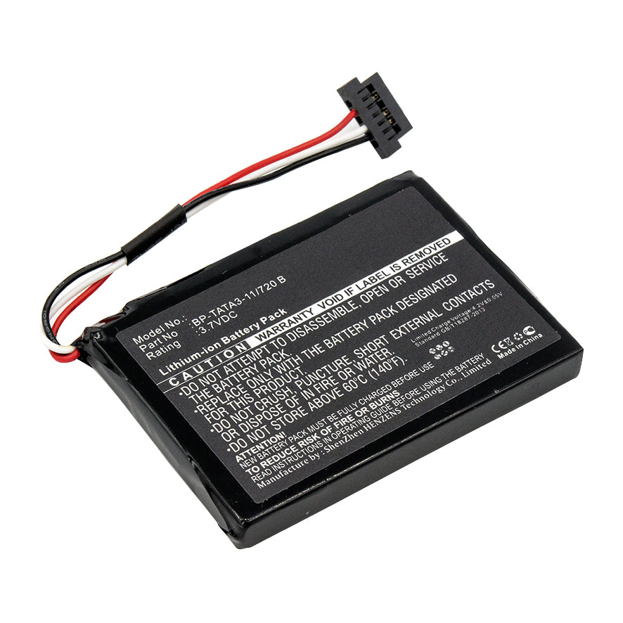 GPS-TMAGN393 GPS Replacement Battery — Magellan RoadMate N393M