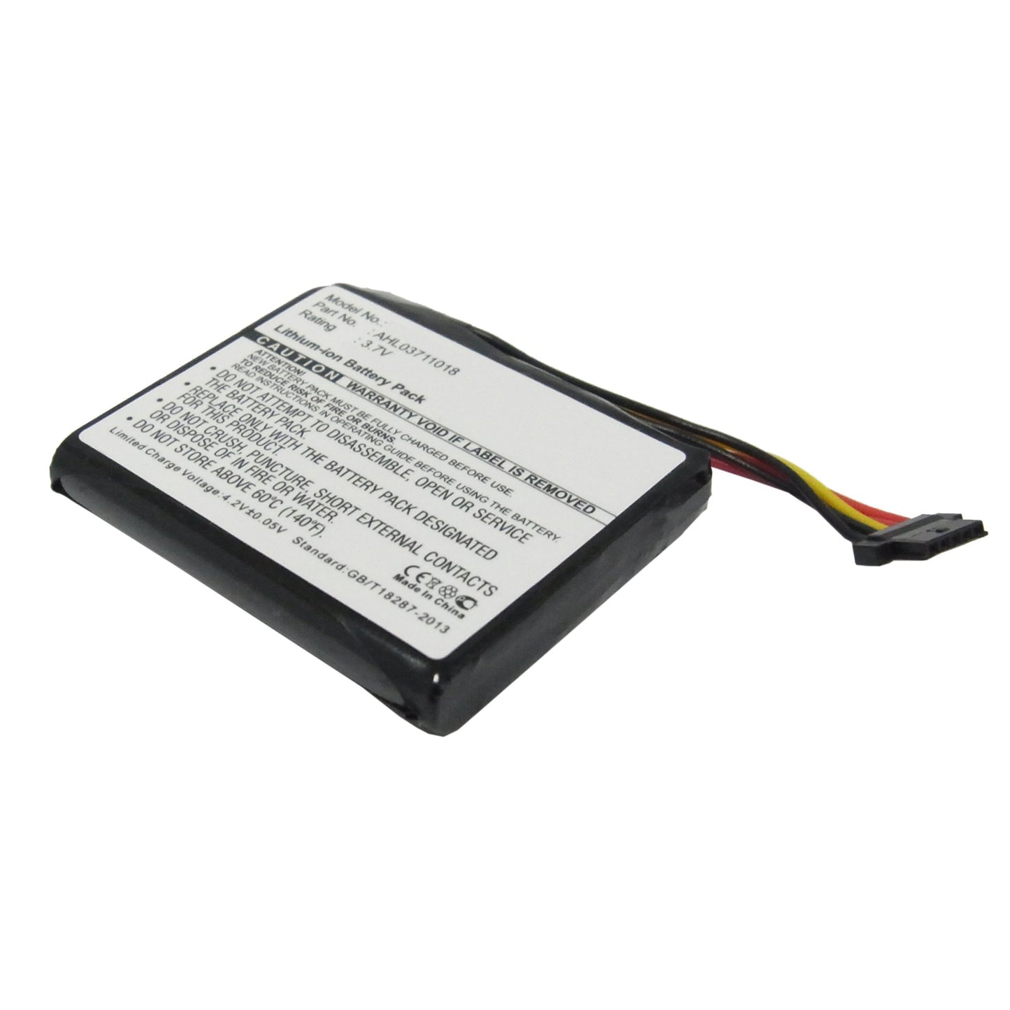 GPS-TTOMG1000 GPS Replacement Battery — TomTom Go 1000
