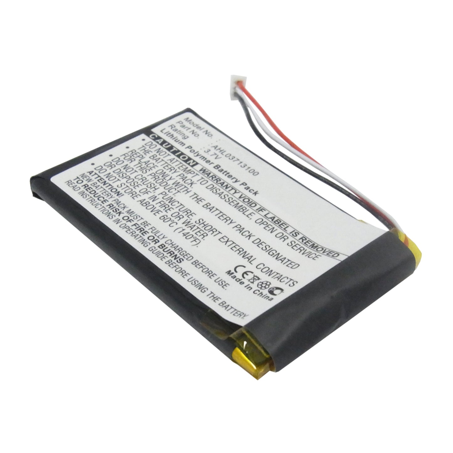 GPS-TTOMG920 GPS Replacement Battery — TomTom Go 920