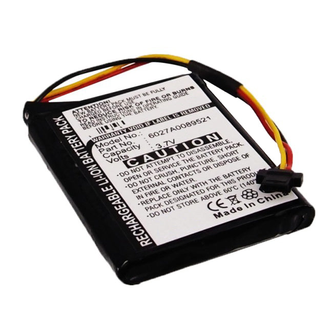 GPS-TTOMO140 GPS Replacement Battery — TomTom One 140