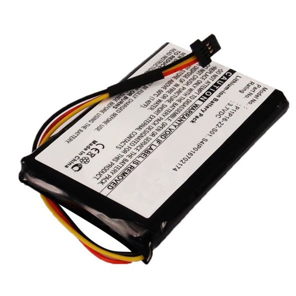 GPS-TTOMS20 GPS Replacement Battery — TomTom Start XL