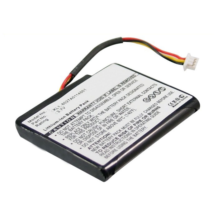GPS-TTOMV1500 GPS Replacement Battery — TomTom Via 1505