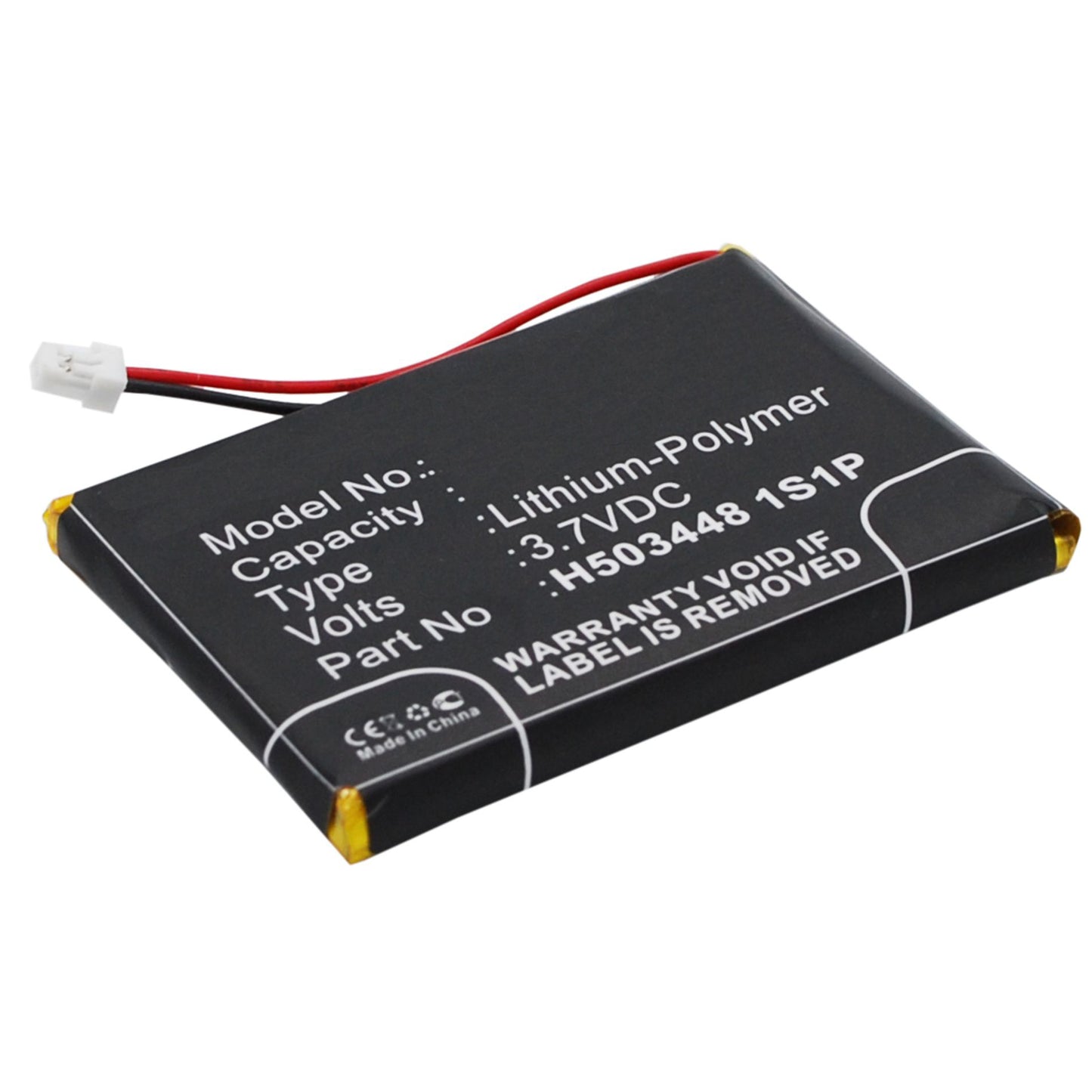 GPS-TSCX800 GPS Replacement Battery — SkyGolf SkyCaddie Aire