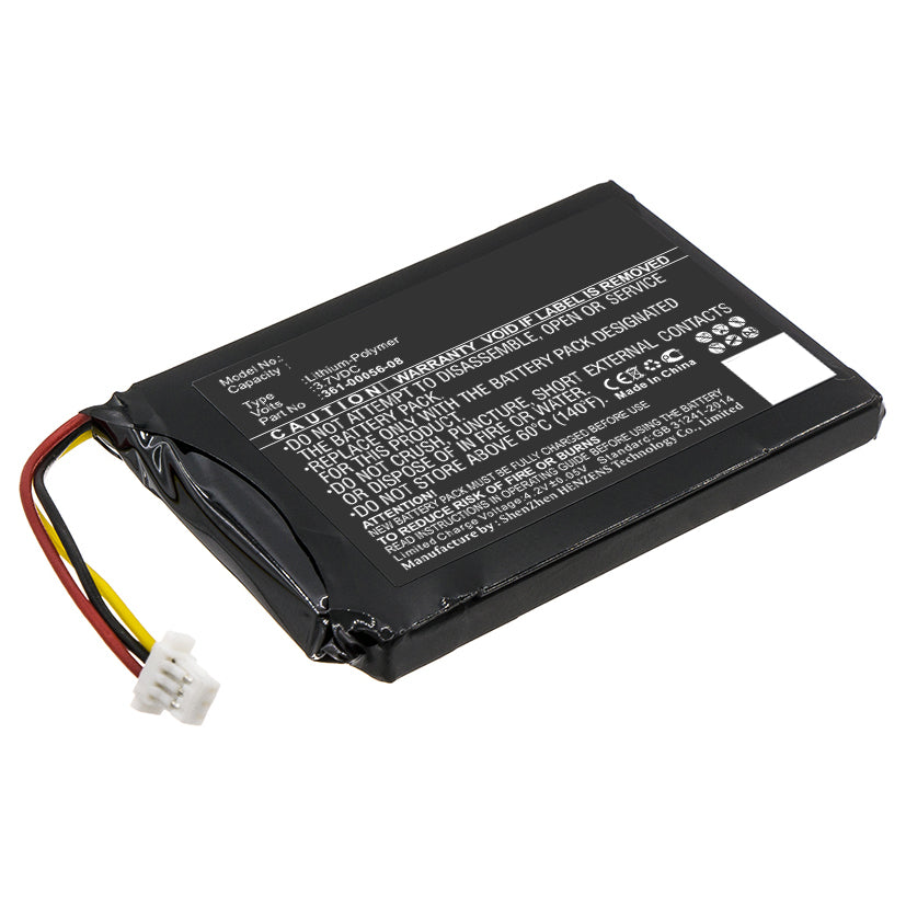 GPS-TGARZ550 GPS Replacement Battery — Garmin DriveSmart 55