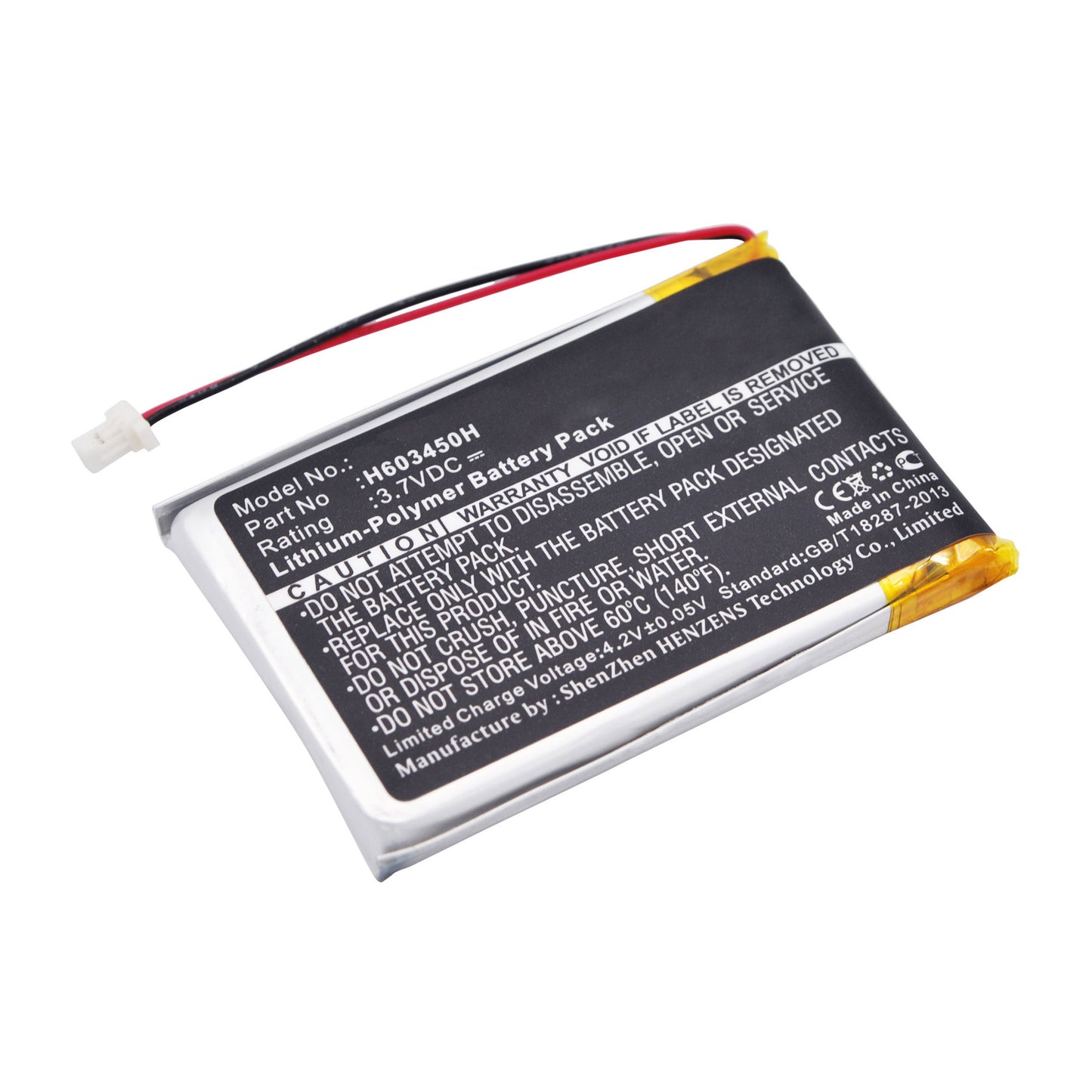 GPS-TIZSW400 GPS Replacement Battery — Izzo Swami 4000