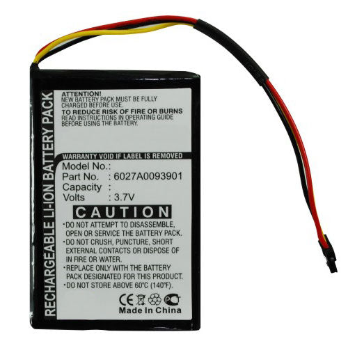 GPS-TTTV3 GPS Replacement Battery — TomTom V3 / XL IQ
