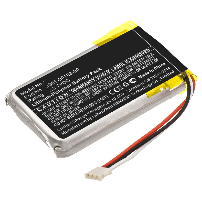 GPS-TGADC45 GPS Replacement Battery — Garmin Dash Cam 45