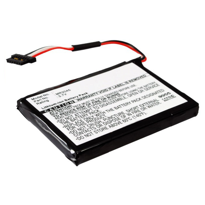 GPS-TMAGR2045 GPS Replacement Battery — Magellan RoadMate 2045